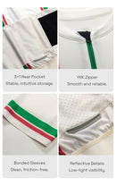 SHORT SLEEVE JERSEY WOMENS – RETRO CORSA – CLASSIC ITALIA