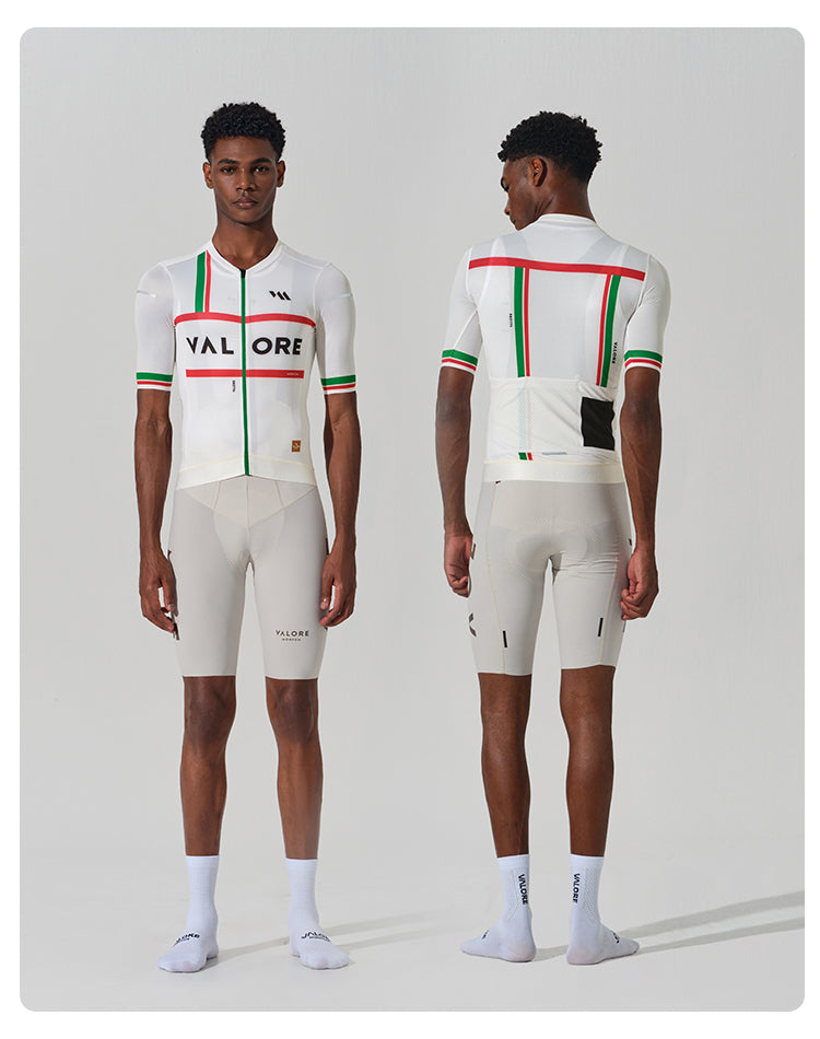 SHORT SLEEVE JERSEY MENS – RETRO CORSA – CLASSIC ITALIA