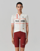 SHORT SLEEVE JERSEY WOMENS – RETRO CORSA – ROSA STRADA