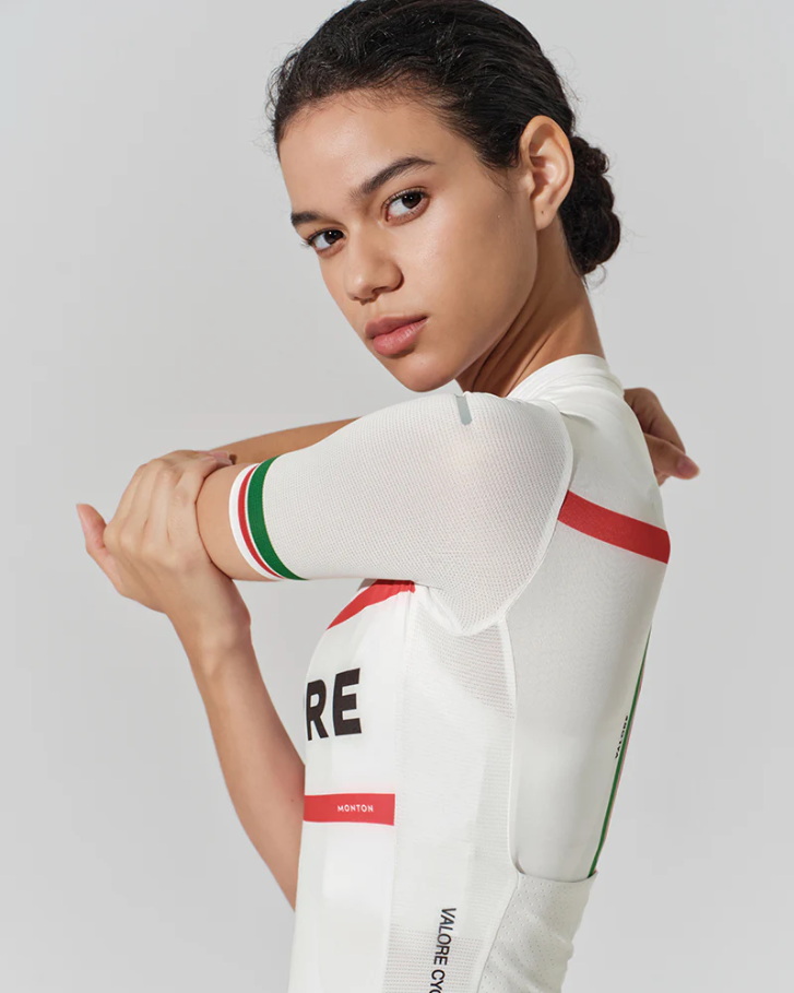 SHORT SLEEVE JERSEY WOMENS – RETRO CORSA – CLASSIC ITALIA