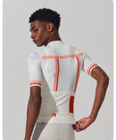 SHORT SLEEVE JERSEY MENS – RETRO CORSA – ROSA STRADA