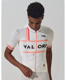 SHORT SLEEVE JERSEY MENS – RETRO CORSA – ROSA STRADA