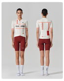 SHORT SLEEVE JERSEY WOMENS – RETRO CORSA – ROSA STRADA