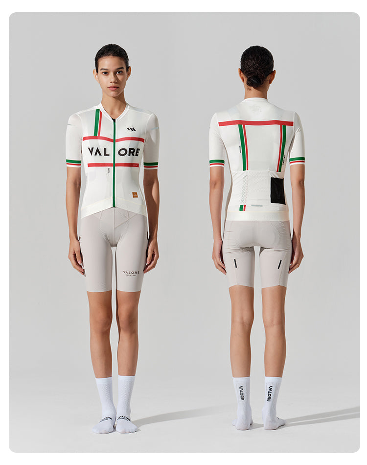 SHORT SLEEVE JERSEY WOMENS – RETRO CORSA – CLASSIC ITALIA