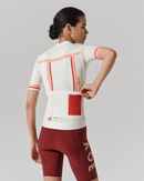 SHORT SLEEVE JERSEY WOMENS – RETRO CORSA – ROSA STRADA
