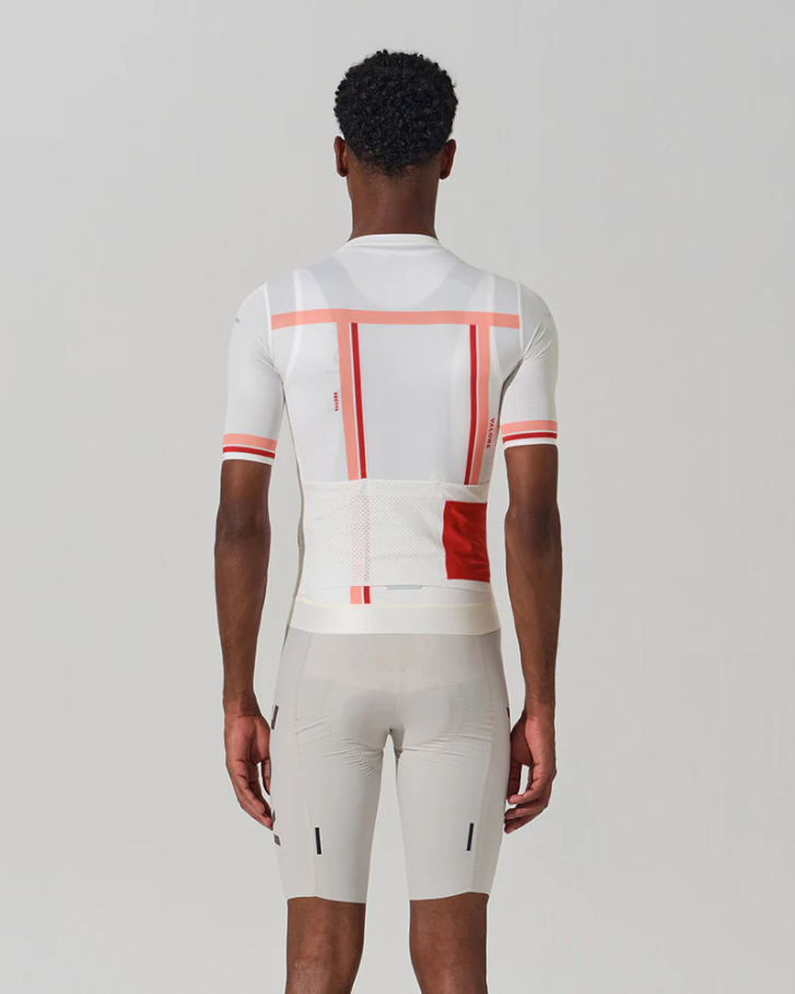 SHORT SLEEVE JERSEY MENS – RETRO CORSA – ROSA STRADA