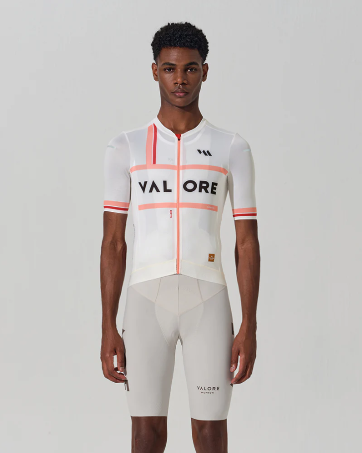 SHORT SLEEVE JERSEY MENS – RETRO CORSA – ROSA STRADA