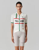 SHORT SLEEVE JERSEY WOMENS – RETRO CORSA – CLASSIC ITALIA