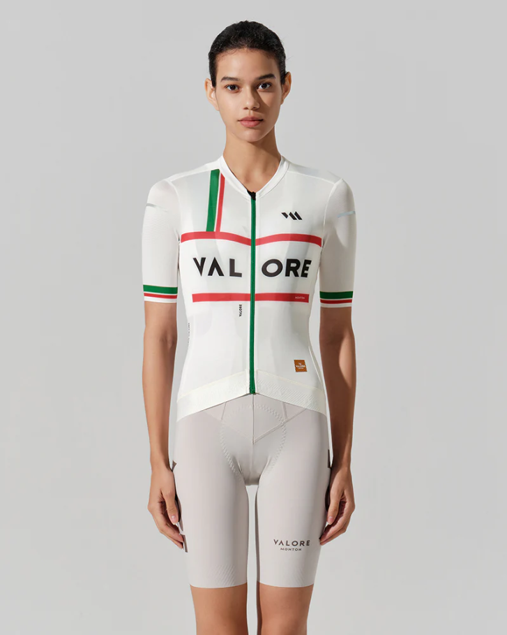 SHORT SLEEVE JERSEY WOMENS – RETRO CORSA – CLASSIC ITALIA