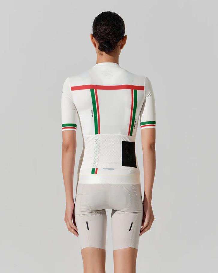 SHORT SLEEVE JERSEY WOMENS – RETRO CORSA – CLASSIC ITALIA