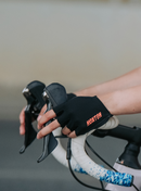 CYCLING GLOVES HALF FINGER SHADOW BLACK