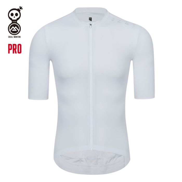 SKULL MONTON MENS JERSEY MINIMA WHITE