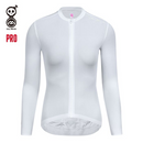 SKULL MONTON WOMENS LONG SLEEVE JERSEY MINIMA WHITE