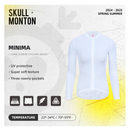 SKULL MONTON WOMENS LONG SLEEVE JERSEY MINIMA WHITE