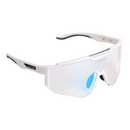 PHOTOCHROMIC CYCLING SUNGLASSES NIFO SLEEK WHITE