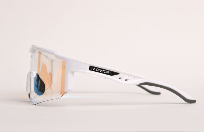 PHOTOCHROMIC CYCLING SUNGLASSES NIFO SLEEK WHITE