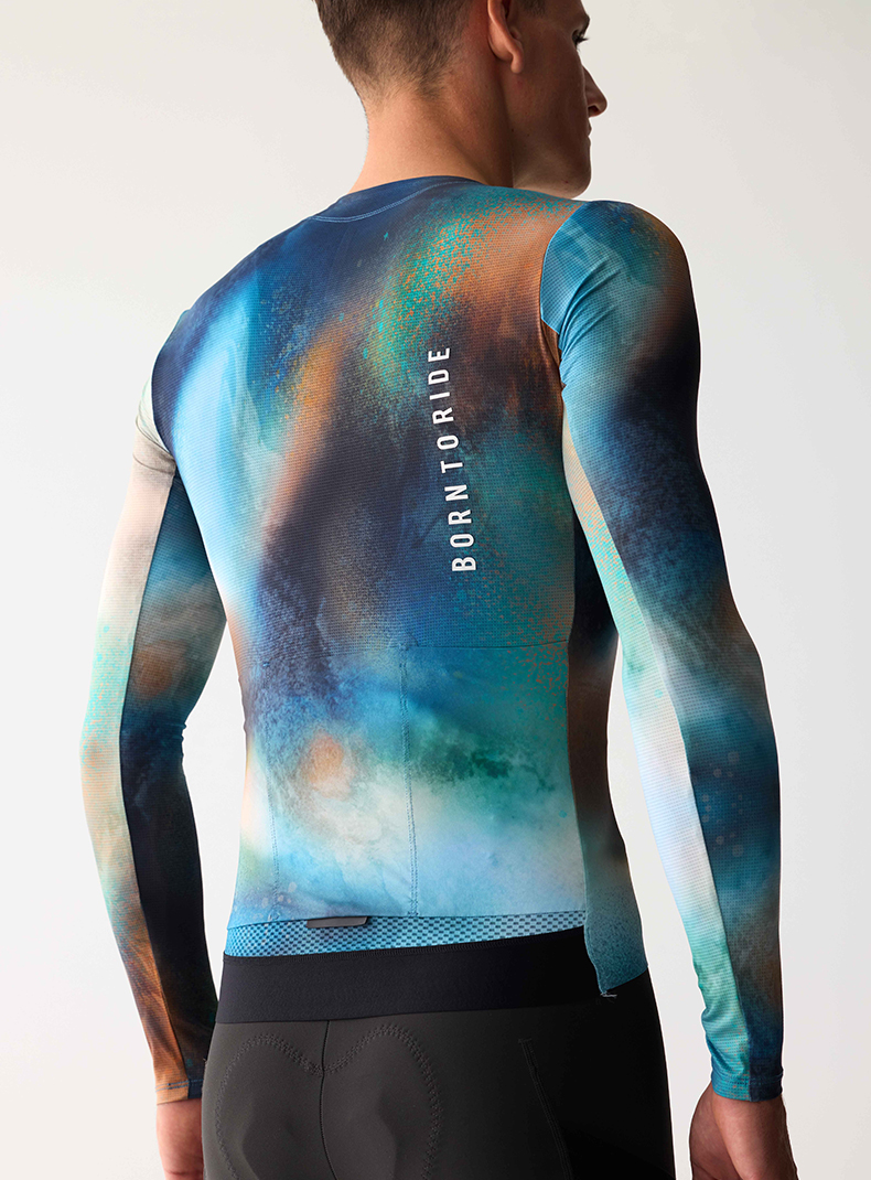 SUMMER LONG SLEEVE JERSEY MENS URBAN+ RYUSA