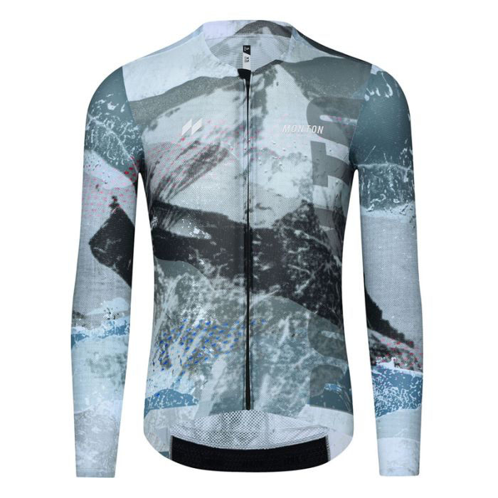 SUMMER LONG SLEEVE JERSEY MENS URBAN+ YAMA