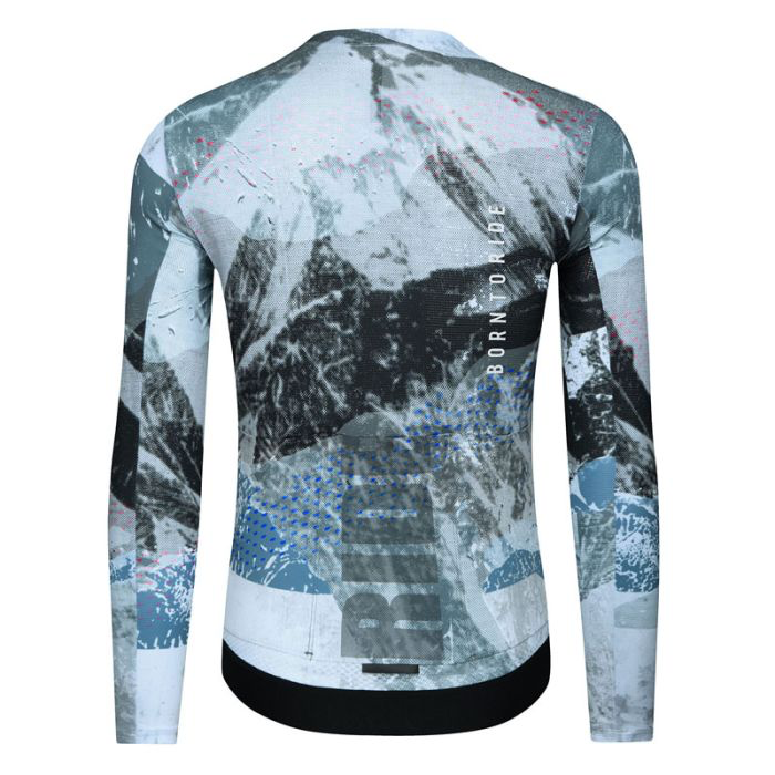 SUMMER LONG SLEEVE JERSEY MENS URBAN+ YAMA