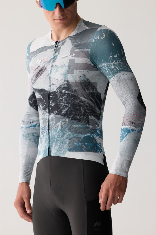 SUMMER LONG SLEEVE JERSEY MENS URBAN+ YAMA