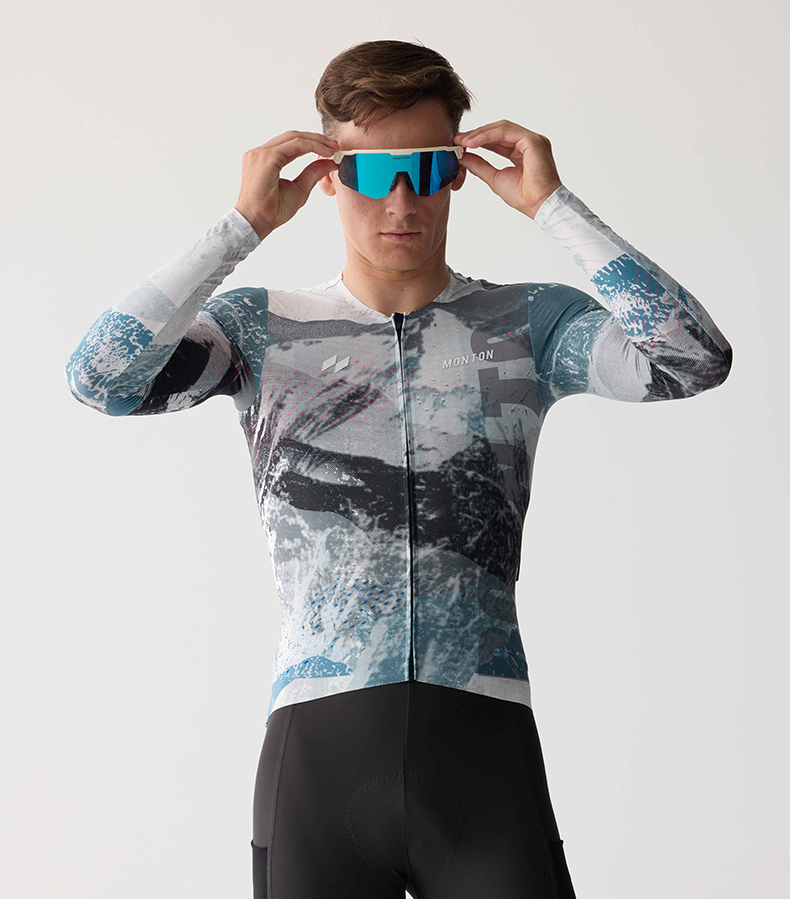 SUMMER LONG SLEEVE JERSEY MENS URBAN+ YAMA