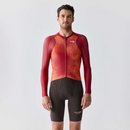 VALORE MONTON LONG SLEEVE JERSEY SUNAE RED