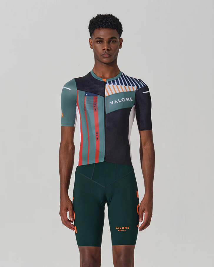 SHORT SLEEVE JERSEY MENS – LINEA ARTE – MIDNIGHT PATCH