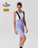 WOMENS BIB SHORTS NUOVA LUNA ELECTRIC PURPLE