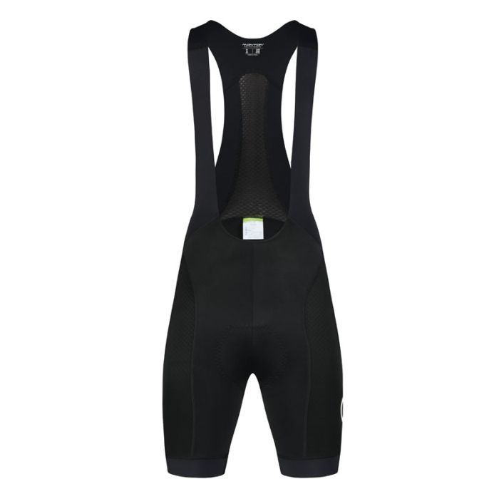 SKULL MONTON MENS CYCLING BIB SHORTS BLACK