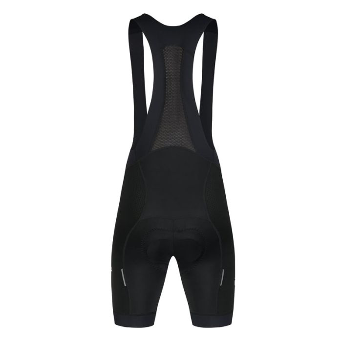 SKULL MONTON MENS CYCLING BIB SHORTS BLACK