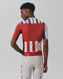 SHORT SLEEVE JERSEY MENS – LINEA ARTE – WINE RUST