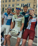 SHORT SLEEVE JERSEY MENS – LINEA ARTE – WINE RUST