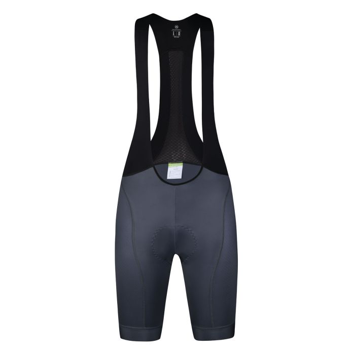 SKULL MONTON WOMENS CYCLING BIB SHORTS GRAY