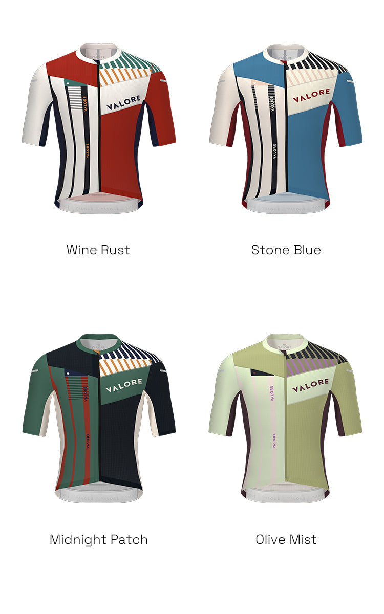 SHORT SLEEVE JERSEY WOMENS – LINEA ARTE – MIDNIGHT PATCH