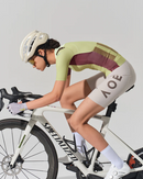 SHORT SLEEVE JERSEY WOMENS – LINEA ARTE – OLIVE MIST