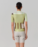 SHORT SLEEVE JERSEY WOMENS – LINEA ARTE – OLIVE MIST