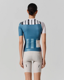 SHORT SLEEVE JERSEY WOMENS – LINEA ARTE – STONE BLUE