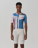 SHORT SLEEVE JERSEY MENS – LINEA ARTE – STONE BLUE