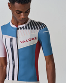 SHORT SLEEVE JERSEY MENS – LINEA ARTE – STONE BLUE
