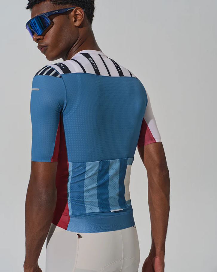 SHORT SLEEVE JERSEY MENS – LINEA ARTE – STONE BLUE