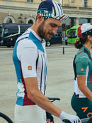 SHORT SLEEVE JERSEY MENS – LINEA ARTE – STONE BLUE