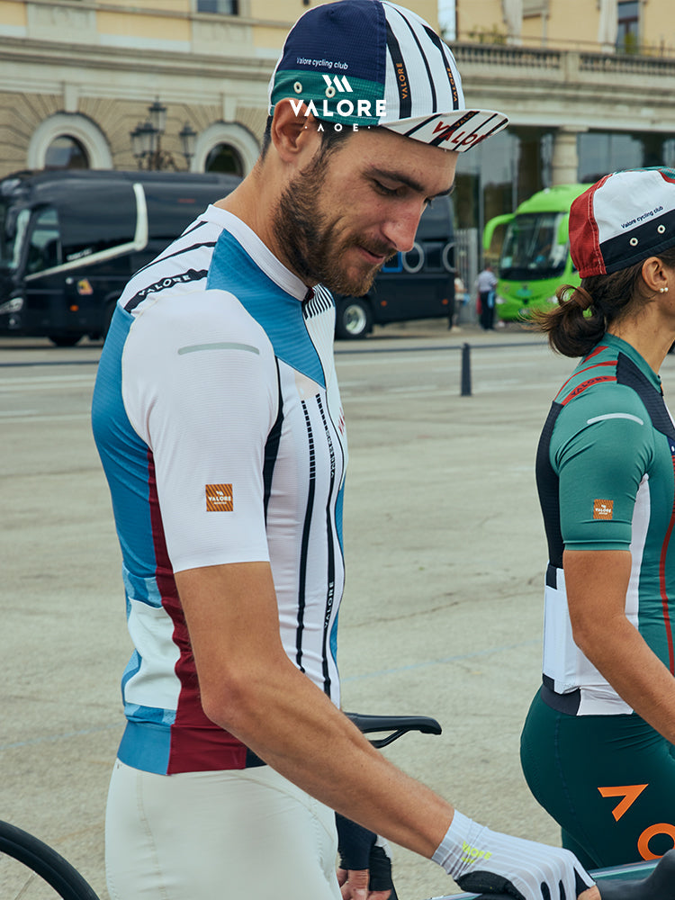 SHORT SLEEVE JERSEY MENS – LINEA ARTE – STONE BLUE