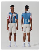 SHORT SLEEVE JERSEY MENS – LINEA ARTE – STONE BLUE