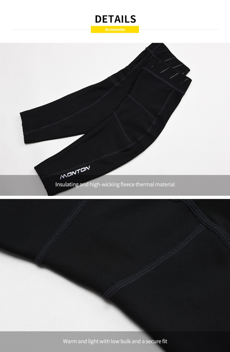 MENS THERMAL CYCLING ARM WARMERS KANKO