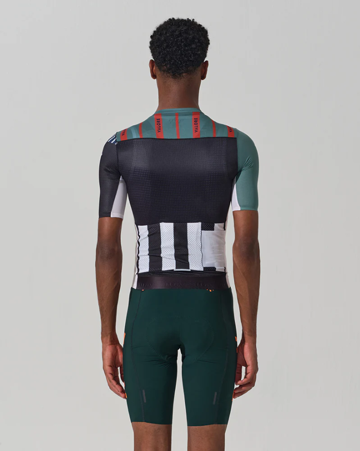 SHORT SLEEVE JERSEY MENS – LINEA ARTE – MIDNIGHT PATCH
