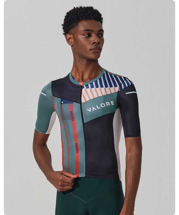 SHORT SLEEVE JERSEY MENS – LINEA ARTE – MIDNIGHT PATCH
