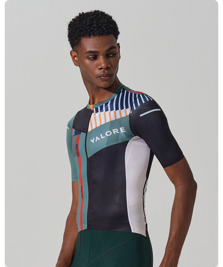 SHORT SLEEVE JERSEY MENS – LINEA ARTE – MIDNIGHT PATCH