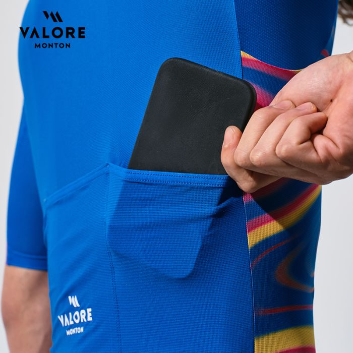 VALORE MONTON MENS JERSEY FLUIDITY DODGER BLUE