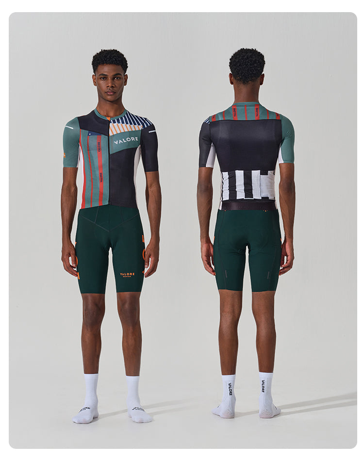 SHORT SLEEVE JERSEY MENS – LINEA ARTE – MIDNIGHT PATCH