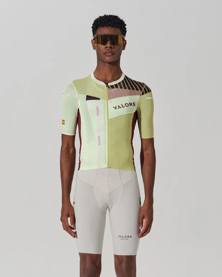 SHORT SLEEVE JERSEY MENS – LINEA ARTE – OLIVE MIST